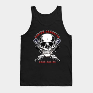 Junior Dragster Drag Racing Tank Top